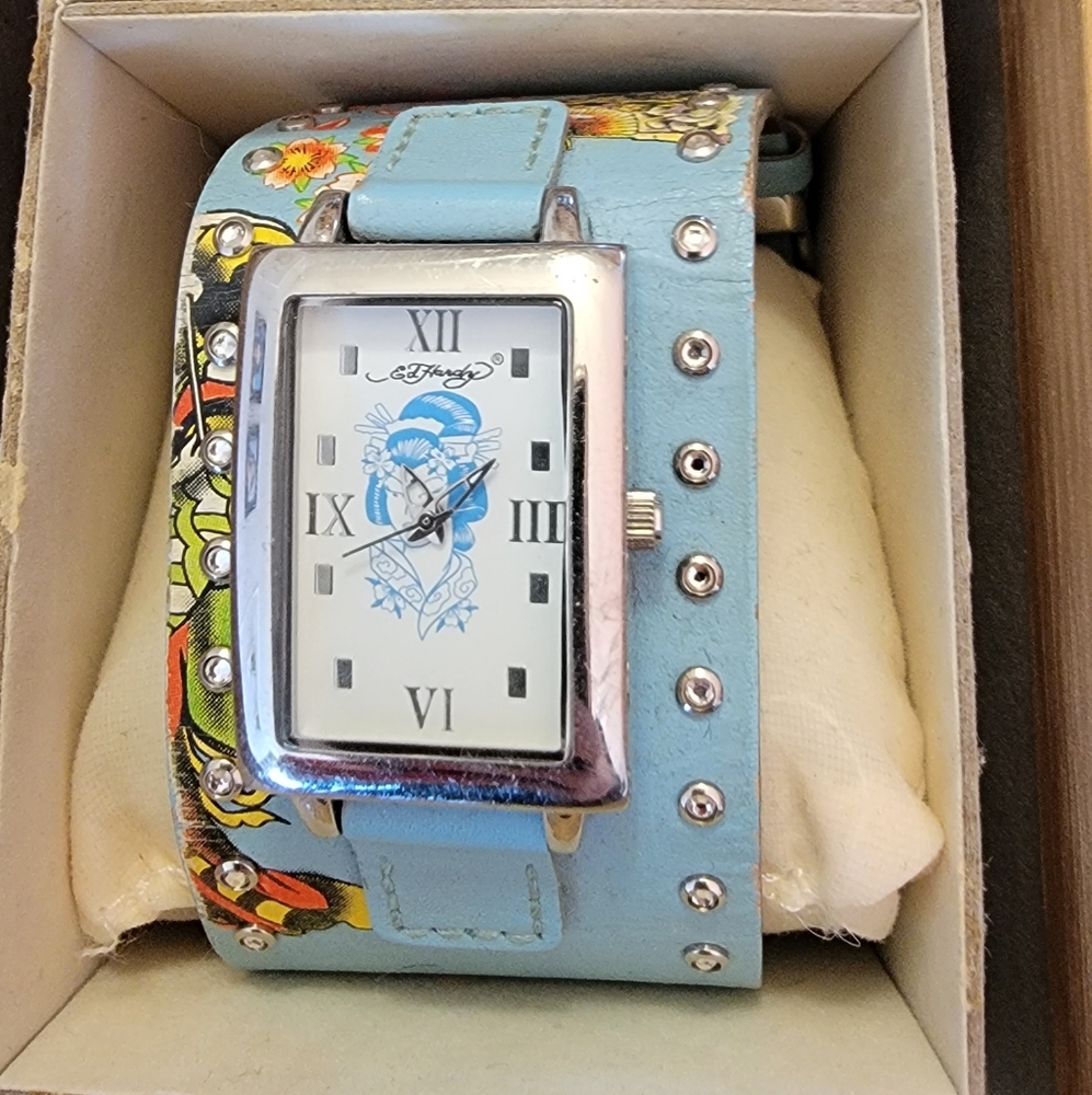 Ed Hardy watch